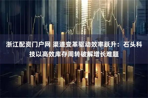 浙江配资门户网 渠道变革驱动效率跃升：石头科技以高效库存周转破解增长难题